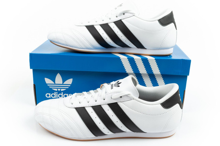 Adidas buty damskie sportowe Taekwondo Lace białe modne skórzane