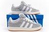 Adidas buty męskie sportowe Campus 00s modne sneakersy skórzane szare