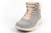 Buty zimowe damskie sportowe Skechers Glacial Ultra-Woodlands [16677/GRY]