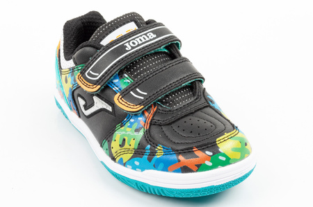 Joma buty halowe sportowe piłkarskie dziecięce Top Flex 2631 na rzep