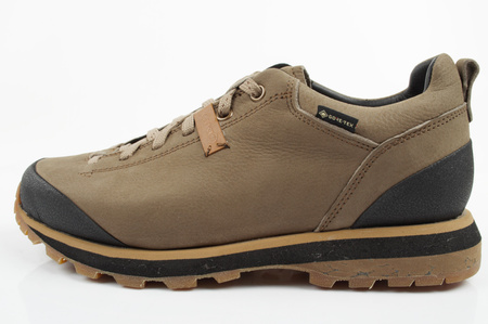 Aku Bellamont Gore-tex buty trekkingowe damskie wytrzymałe turystyczne brązowe