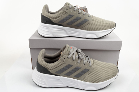 Adidas buty sportowe męskie Galaxy 6 M do biegania lekkie wygodne oliwkowe