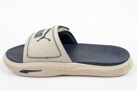 Puma buty klapki męskie laczki SoftridePro Slide chłopięce wygodne