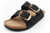 Lee Cooper buty laczki damskie klapki wsuwane czarne wygodne lekkie