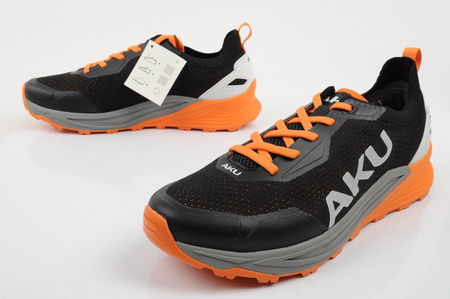 Aku buty trekkingowe męskie outdoorowe Aira wygodne turystyczne czarne szare pomarańczowe