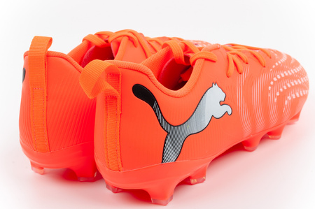 Puma buty piłkarskie korki Future 9 Play FG/AG jr piłka nożna lanki