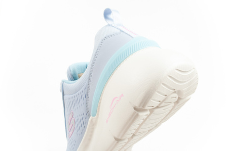 Skechers Air Dynamight 2.0 buty sportowe sneakersy damskie wygodne jasnoniebieskie