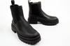 GAP buty damskie Louise czarne botki za kostkę modne wsuwane