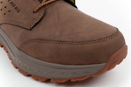 Skechers buty męskie Slade Ultra Slip-ins brązowe wsuwane wygodne