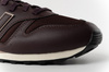 New Balance buty sportowe męskie sneakersy 373 brązowe skórzane