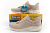 Skechers buty sportowe damskie Bobs Squad Chaos SLIP-INS beżowe