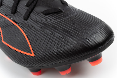Puma buty piłkarskie korki Ultra 6 Match FG/AG piłka nożna lanki czarne