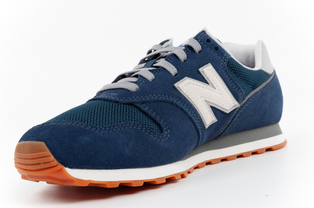 New Balance buty sportowe męskie sneakersy 373 granatowe skórzane
