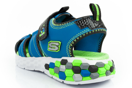 Buty sandały Skechers [402213L/BBLM]