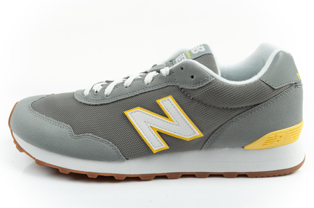 Buty sportowe męskie sneakersy New Balance 515 modne wygodne szare żółte