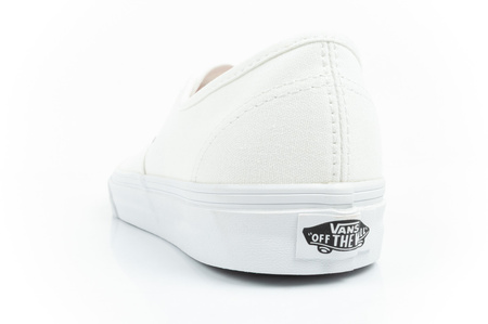 Vans Authentic buty sportowe damskie trampki tkanina modne białe