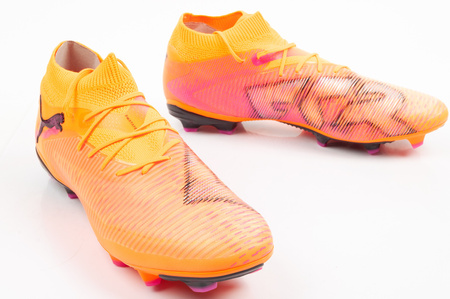 Puma buty piłkarskie korki Future 8 Pro FG/AG piłka nożna lanki pomarańczowe neonowe