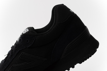 New Balance buty sportowe męskie sneakersy 515 czarne skórzane