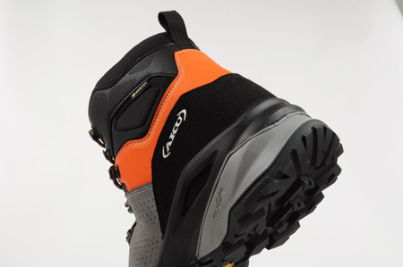 Aku Adapta Gore-tex buty sportowe trekkingowe męskie wytrzymałe czarne