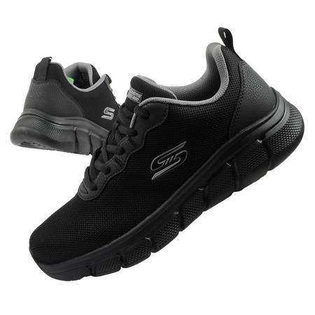 Skechers buty sportowe sneakersy męskie Bobs B Flex modne czarne