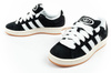 Adidas buty męskie sportowe Campus 00s modne sneakersy skórzane szare