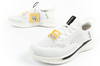  Skechers Slade Quinto buty męskie sportowe wsuwane białe SLIP-INS