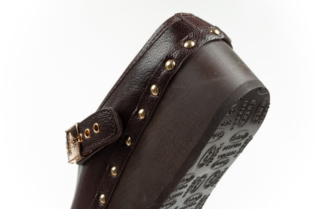 Buty klapki drewniaki Scholl Sophia [F310461019] chodaki
