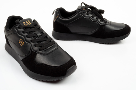 GAP buty damskie sportowe Nashville Basic sneakersy modne czarne