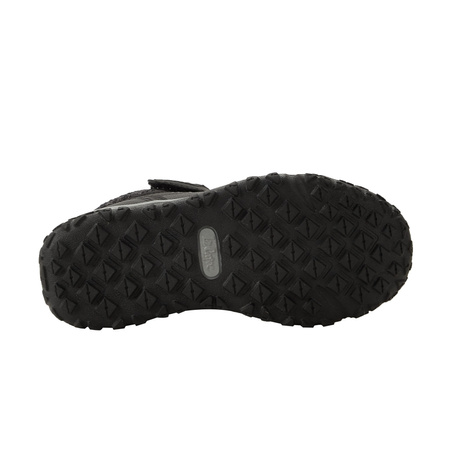 Lee Cooper buty sportowe trzewiki czarne za kostkę ocieplane na rzep