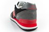 New Balance 515 buty sportowe męskie sneakersy modne wygodne czarne czerwone