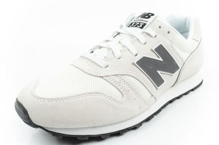 New Balance 373 buty sportowe męskie sneakersy szare skórzane