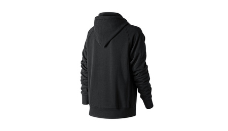 Bluza z kapturem na zamek New Balance [WJ91524BK]