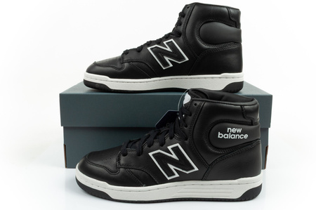 New Balance 480 buty sportowe męskie sneakersy za kostkę czarne