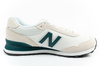 New Balance 515 buty sportowe męskie sneakersy modne wygodne beżowe zielone