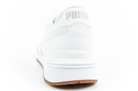 Puma ST Runner v4  buty sportowe sneakersy męskie białe skóra modne