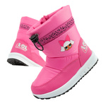 Buty dziecięce kozaki śniegowce [LL000088] L.O.L. Surprise
