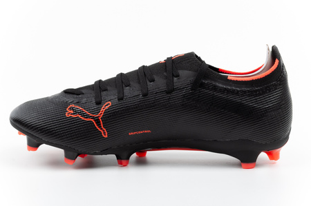 Puma buty piłkarskie korki Ultra 6 Match FG/AG piłka nożna lanki czarne