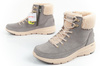 Buty zimowe damskie sportowe Skechers Glacial Ultra-Woodlands [16677/GRY]
