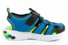 Buty sandały Skechers [402213L/BBLM]