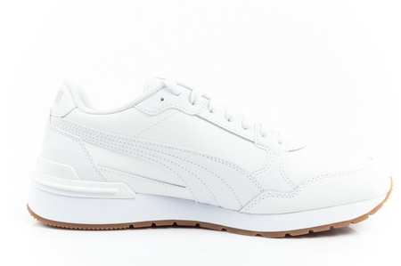 Puma ST Runner v4  buty sportowe sneakersy męskie białe skóra modne