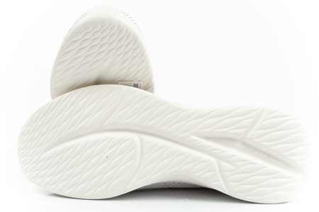  Skechers Slade Quinto buty męskie sportowe wsuwane białe SLIP-INS