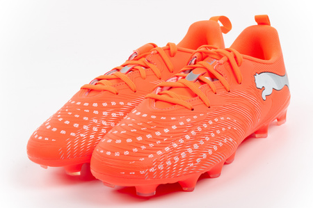 Puma buty piłkarskie korki Future 9 Play FG/AG jr piłka nożna lanki
